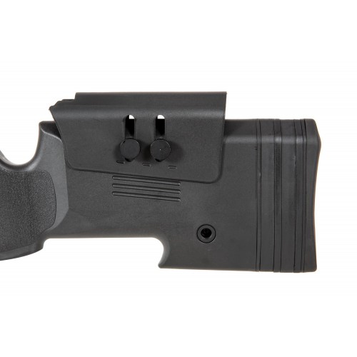 SNIPER SA-S03 CORE ™ SPEARGUN MIT OPTIK UND BIPOD - SCHWARZ [SPE-03-026059]