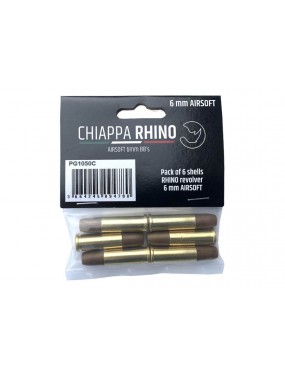 CHIAPPA RHINO BOSSOLI 6MM X 6 [PG1050C]