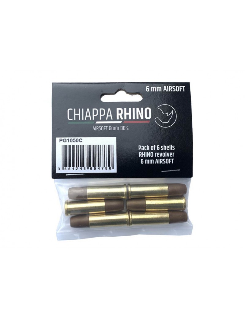 CHIAPPA RHINO KARTUSCHEN 6 MM X 6 [PG1050C]