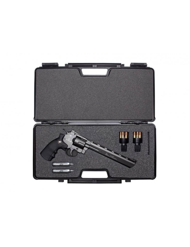 VALIGETTA DAN WESSON PER REVOLVER NERA [17365]