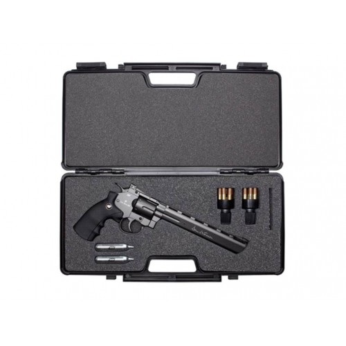 VALIGETTA DAN WESSON PER REVOLVER NERA [17365]