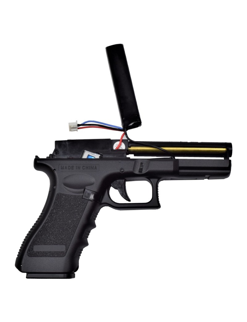 CYMA PISTOLA ELETTRICA C18 VERSIONE MOSFET NERA [CM030UP]
