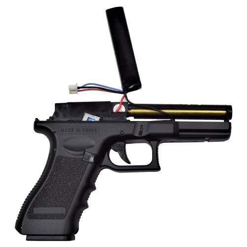 CYMA PISTOLA ELETTRICA C18 VERSIONE MOSFET NERA [CM030UP]