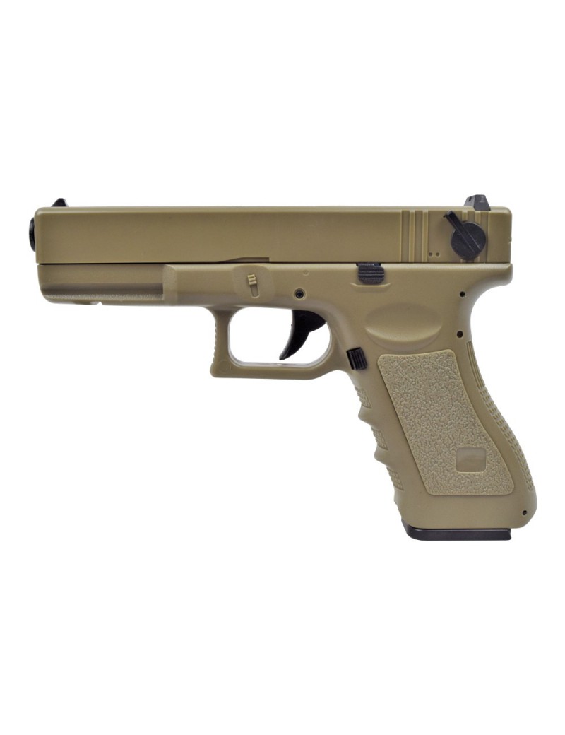 PISTOLA ELÉCTRICA CYMA C18 COYOTE [CM030UPT]