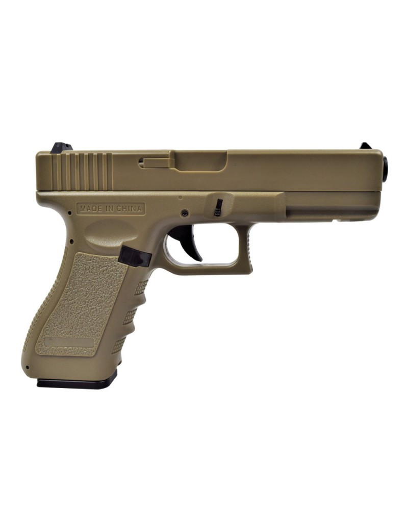 PISTOLET ÉLECTRIQUE CYMA C18 TAN [CM030UPT]