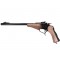 PISTOLA DE GAS MAD MAX CONTENDER BREAK TOP (NEGRA) [111139]