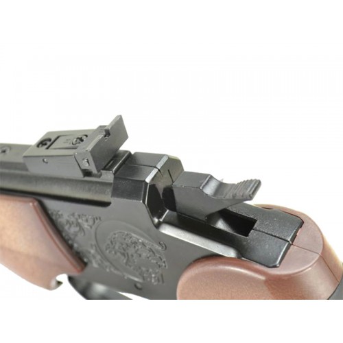 MAD MAX CONTENDER BREAK TOP GAS PISTOL (BLACK) [111139]