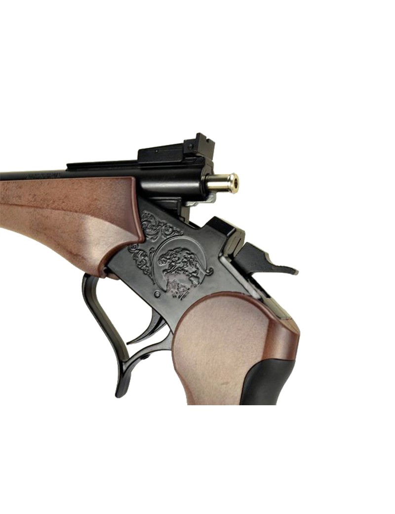 MAD MAX CONTENDER BREAK TOP GAS PISTOL (BLACK) [111139]