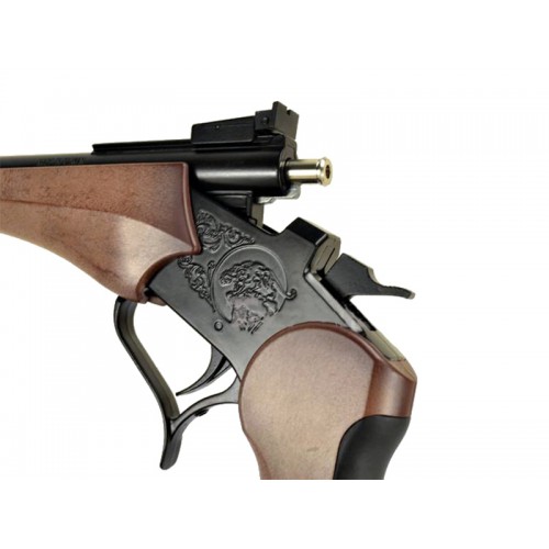 MAD MAX CONTENDER BREAK TOP GAS PISTOL (BLACK) [111139]