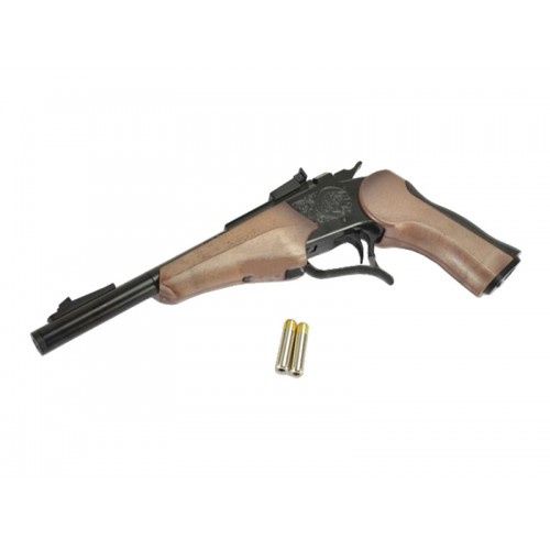 PISTOLA DE GAS MAD MAX CONTENDER BREAK TOP (NEGRA) [111139]