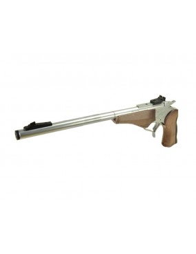 MAD MAX CONTENDER BREAK TOP PISTOLET À GAZ (ARGENT) [111147 2