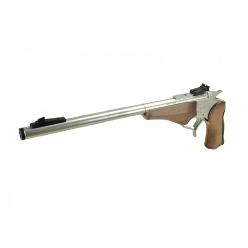 MAD MAX CONTENDER BREAK TOP PISTOLET À GAZ (ARGENT) [111147