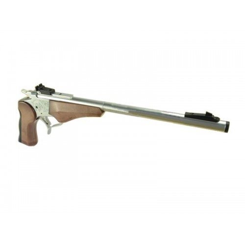 MAD MAX CONTENDER BREAK TOP PISTOLET À GAZ (ARGENT) [111147