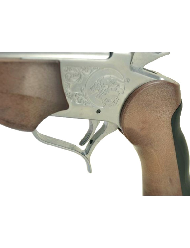 MAD MAX CONTENDER BREAK TOP PISTOLET À GAZ (ARGENT) [111147