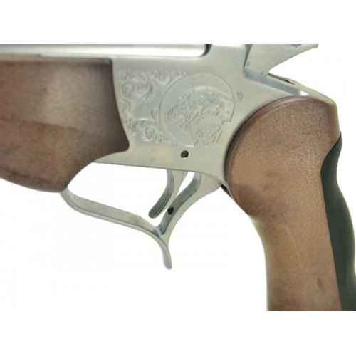 PISTOLA A GAS MAD MAX CONTENDER BREAK TOP (SILVER) [111147]