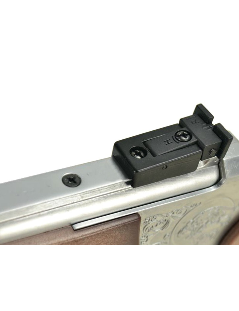 MAD MAX CONTENDER BREAK TOP GAS PISTOL (SILVER) [111147]