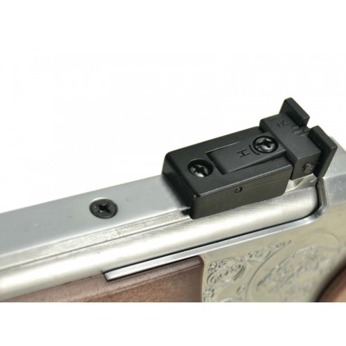 MAD MAX CONTENDER BREAK TOP PISTOLET À GAZ (ARGENT) [111147