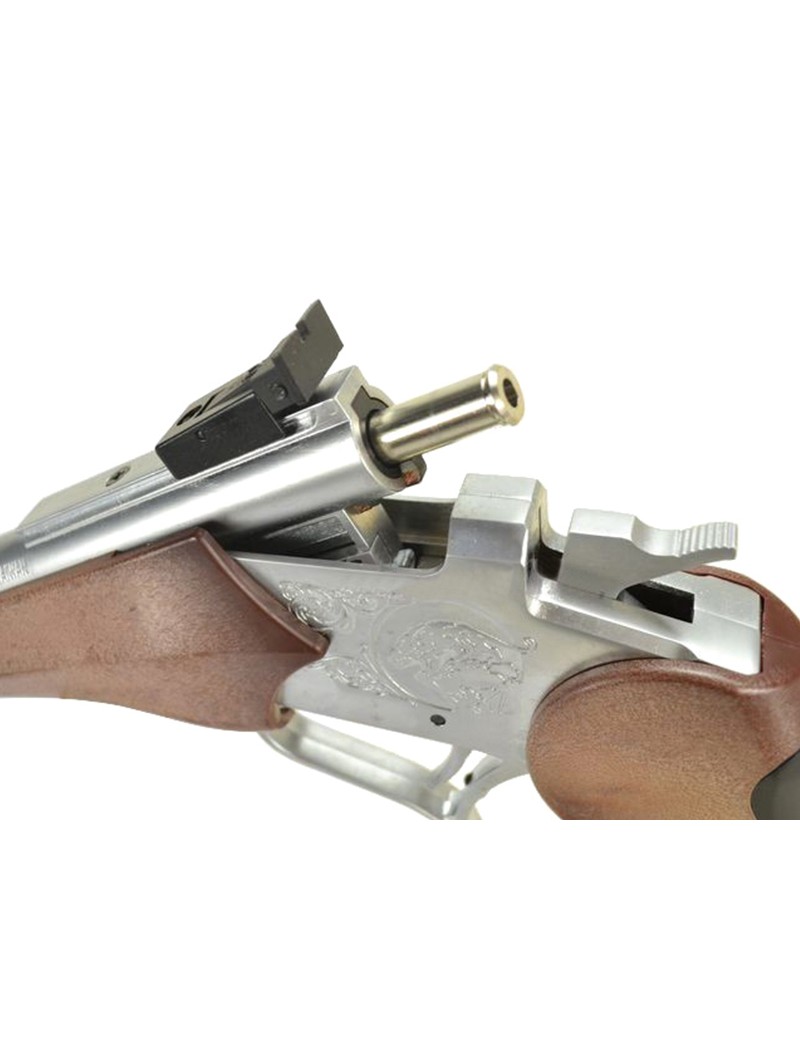 MAD MAX CONTENDER BREAK TOP PISTOLET À GAZ (ARGENT) [111147