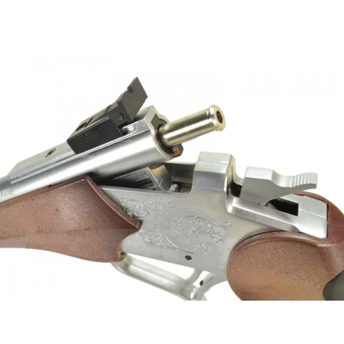 PISTOLA A GAS MAD MAX CONTENDER BREAK TOP (SILVER) [111147]