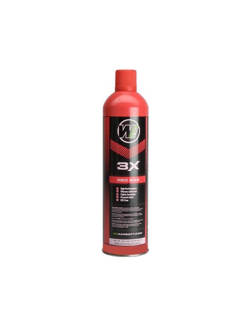 GREEN GAS 3X 1000ml ROSSO WE [611742]