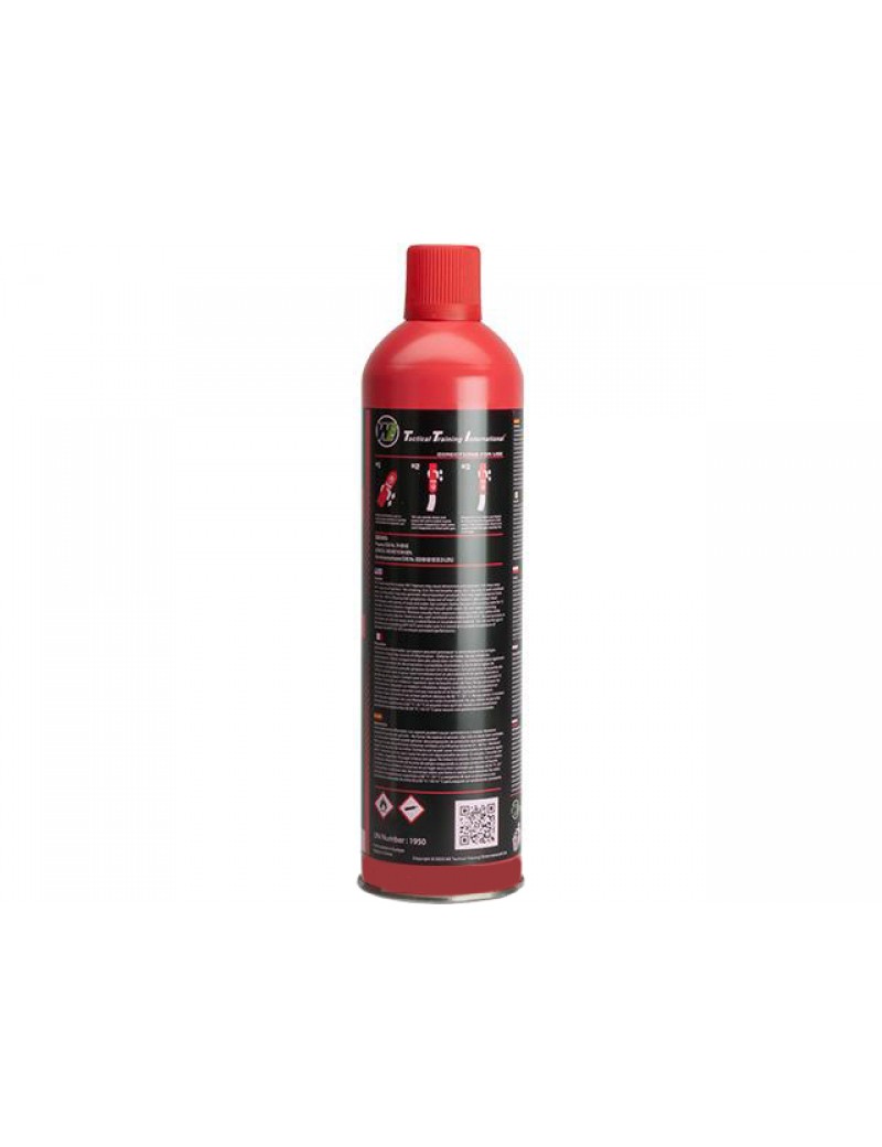 GAS 3X 1000ml ROJO WE [611742]