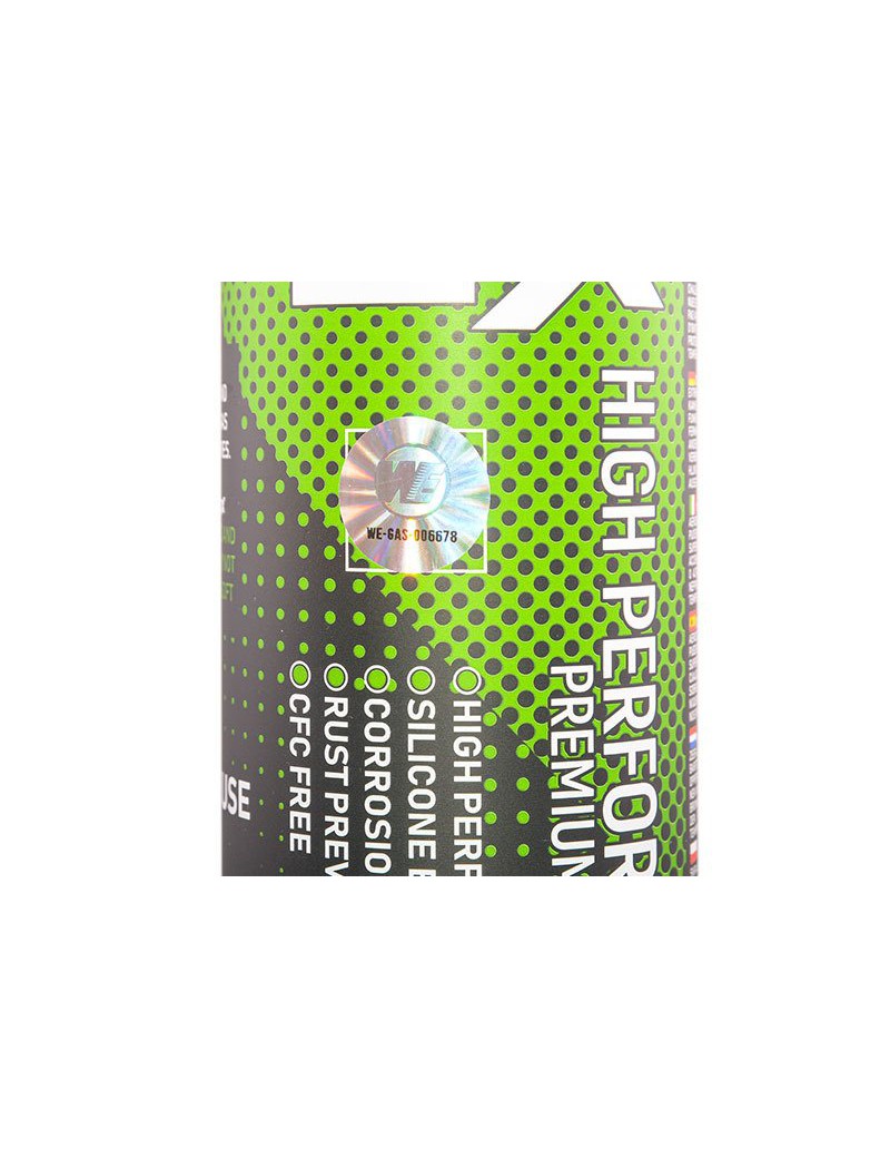 WE 2X GRÜNE GAS PREMIUM HOHE LEISTUNG 800ML [WET-35-026471]