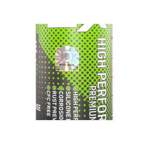 WE 2X GRÜNE GAS PREMIUM HOHE LEISTUNG 800ML [WET-35-026471]