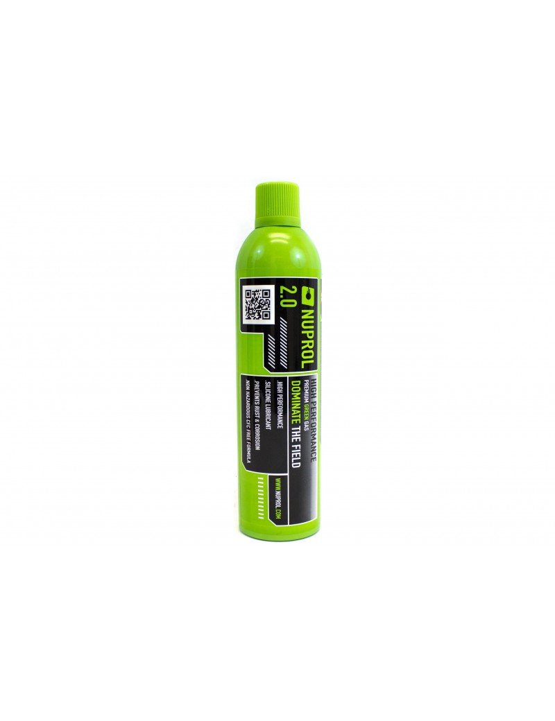 GREEN GAS EXTREME LEISTUNG 2.0 1000ML NUPROL [WEE-35-007531] [9031]