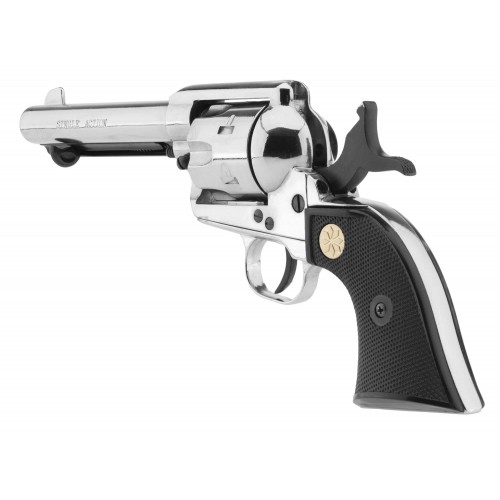 BLANK PISTOL SINGLE ACTION KIMAR 380 CHROME KIMAR [340.008]