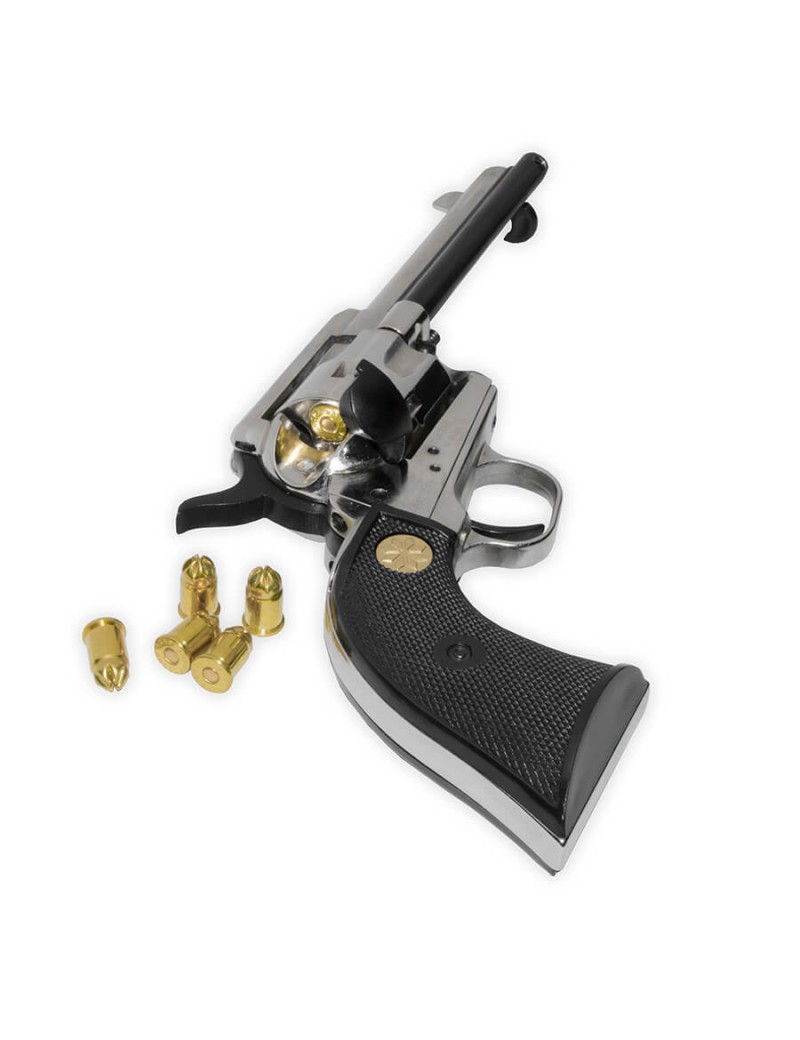BLANK PISTOL SINGLE ACTION KIMAR 380 CHROME KIMAR [340.008]