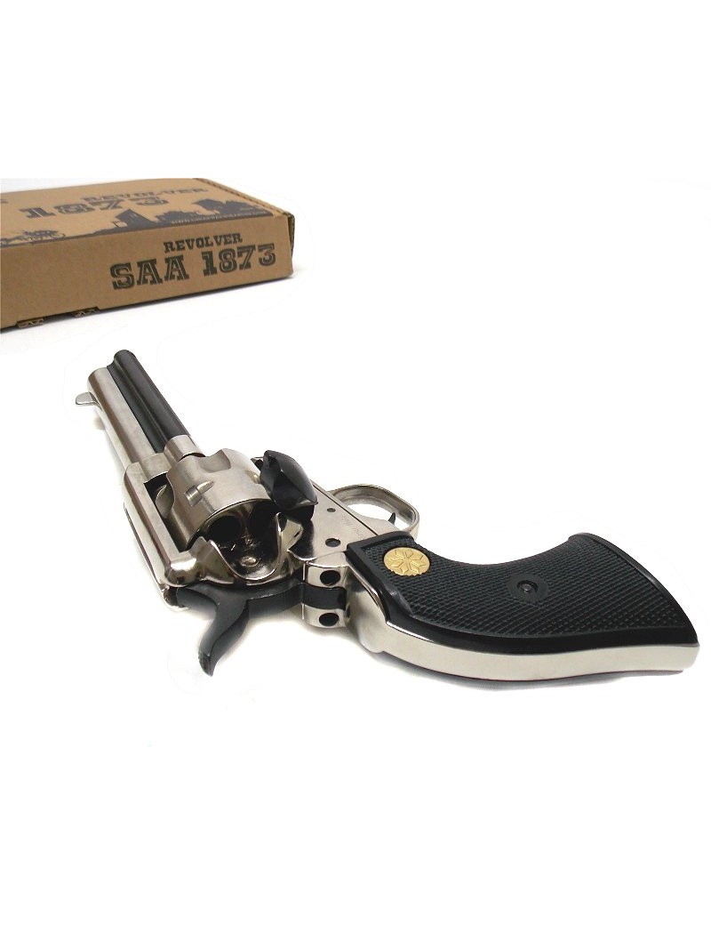 BLANK PISTOL SINGLE ACTION KIMAR 380 CHROME KIMAR [340.008]