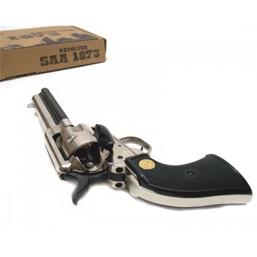 BLANK PISTOL SINGLE ACTION KIMAR 380 CHROME KIMAR [340.008]