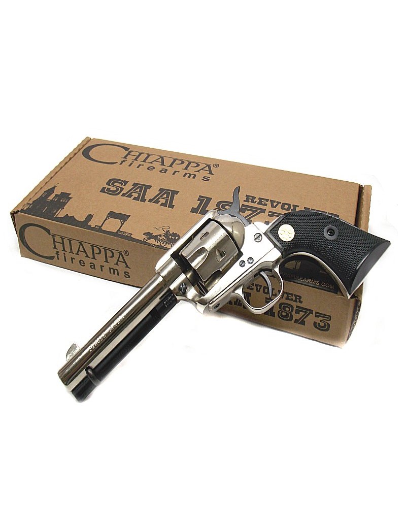 BLANK PISTOL SINGLE ACTION KIMAR 380 CHROM KIMAR [340.008]