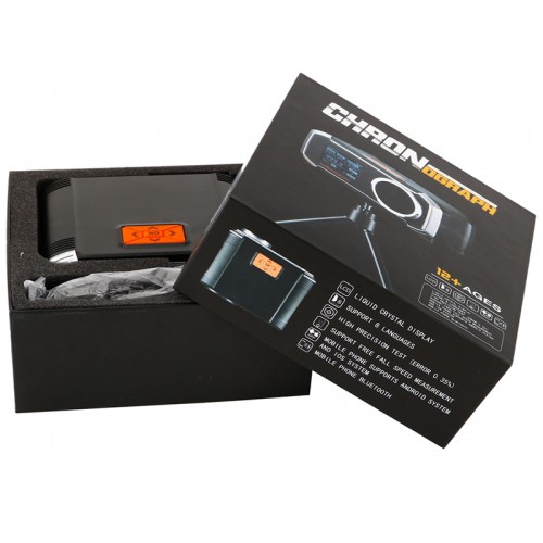 CRONOGRAFO BIG FOOT CON SISTEMA BLUETOOTH (CON APP PER TELEFONO) [613220]