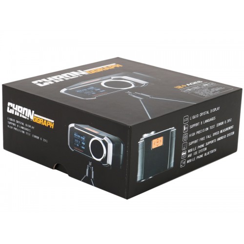 BIG FOOT BLUETOOTH POWERED CHRONOGRAPH (WITH PHONE APP) (APP – BLACK) [613220]