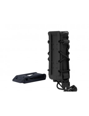 BIG FOOT 9MM MAGAZINE POUCH (POLYMER - ADJUSTABLE ELASTICATED RETENTION -...