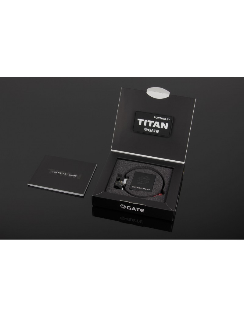 TITAN V2 ADVANCED MOSFET SET ARRIÈRE CÂBLÉ GATE [TTN2-ASR2]