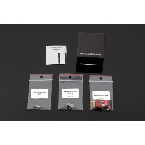 TITAN V2 ADVANCED MOSFET SET CAVI POSTERIORI GATE [TTN2-ASR2]