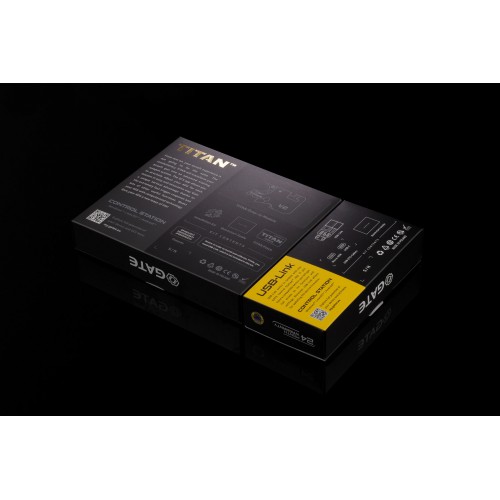 TITAN V2 ADVANCED MOSFET SET CAVI POSTERIORI GATE [TTN2-ASR2]