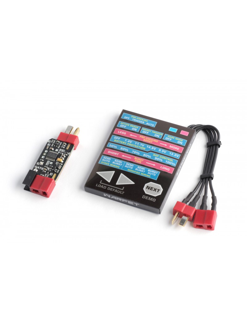 MOSFET WARFET AEG SYSTEM GATE [WARFET 1.1]