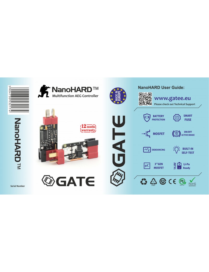 MOSFET NanoHARD GATE [NANOHARD]