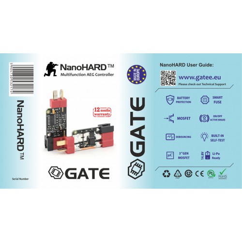 MOSFET NanoHARD GATE [NANOHARD]