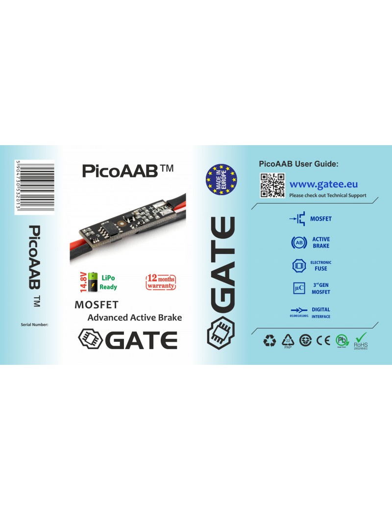 MOSFET PICO AAB GATE [PICOAAB]