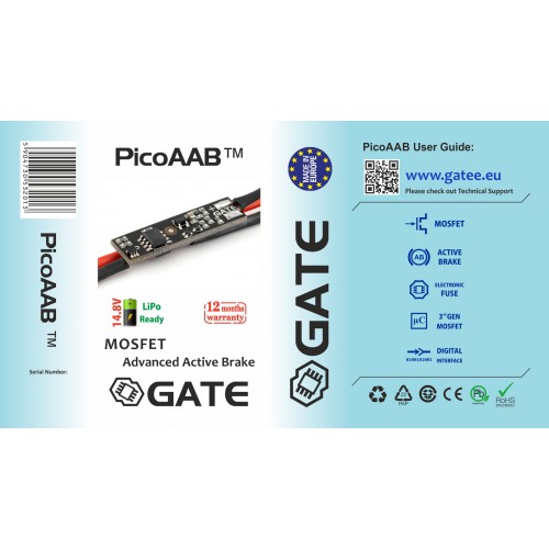 MOSFET PICO AAB GATE [PICOAAB]