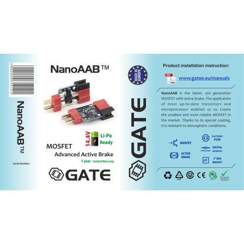 MOSFET NANO AAB GATE [NANOAAB]
