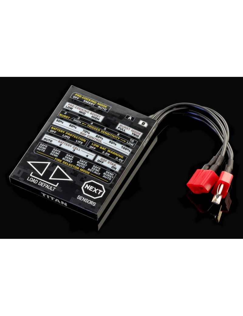 TITAN GATE PROGRAMMING CARD [TITANCARD]