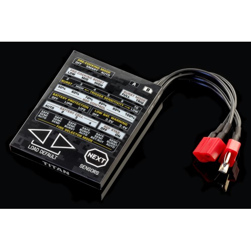 TITAN GATE PROGRAMMING CARD [TITANCARD]