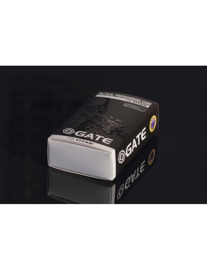 CARTE DE PROGRAMMATION TITAN GATE [TITANCARD]