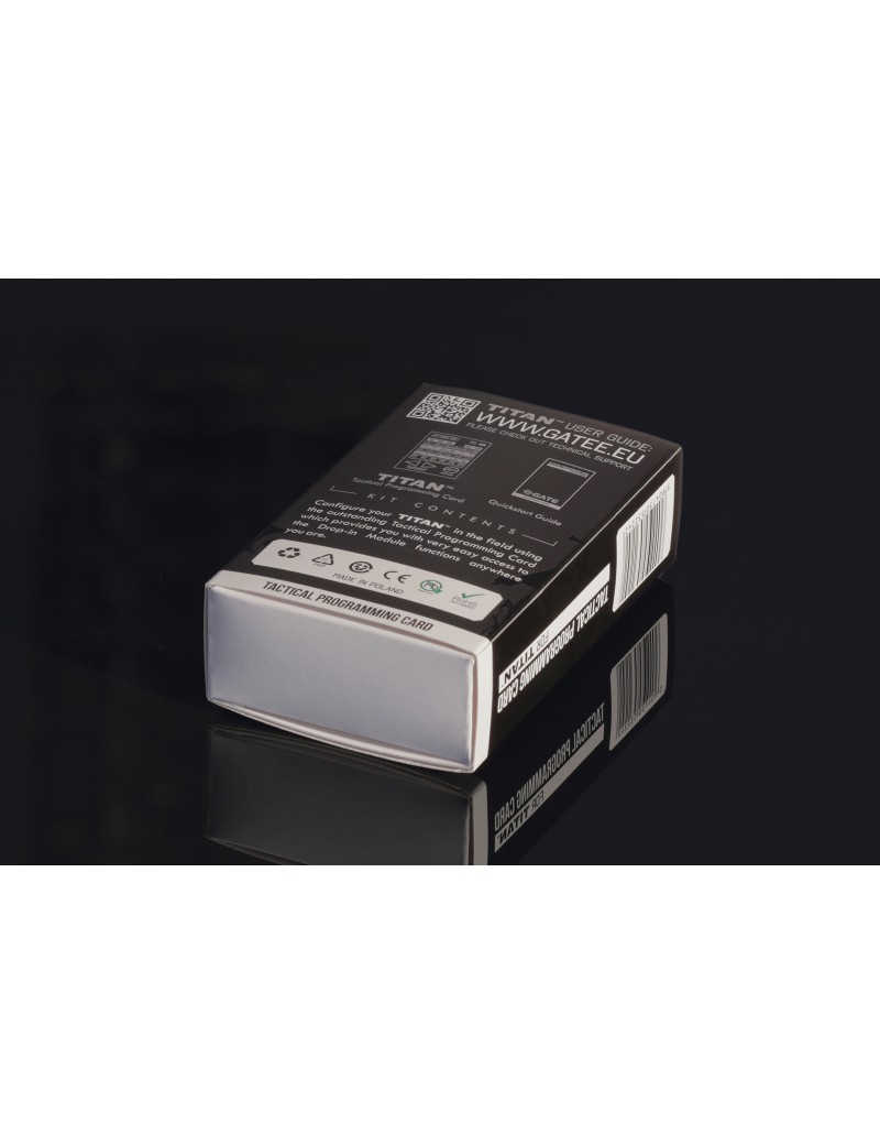 TITAN GATE PROGRAMMING CARD [TITANCARD]