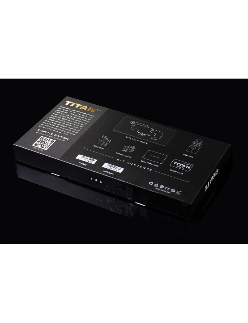 TITAN NGRS AVANZADO PARA TOKIO MARUI V2 CABLES FRONTALES [TTN4-ASF]